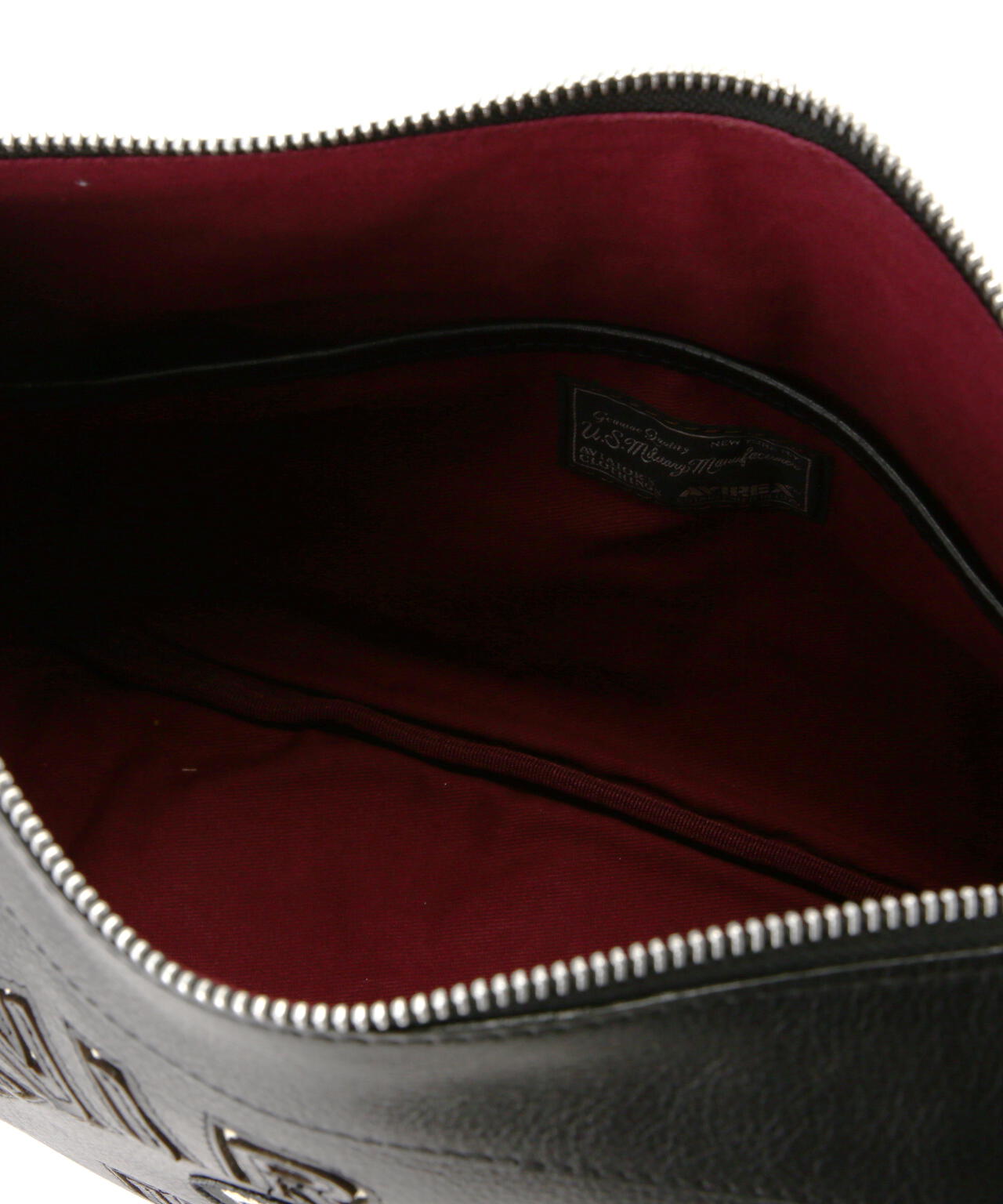VARSITY LEATHER HOBO BAG / AVX5650