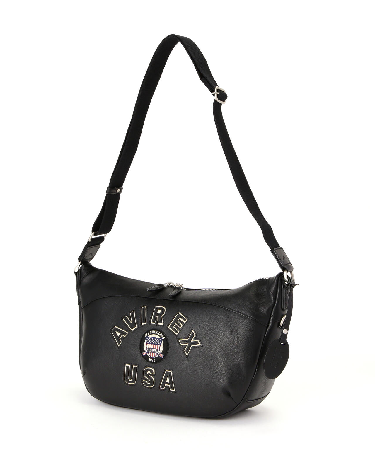 VARSITY LEATHER HOBO BAG / AVX5650