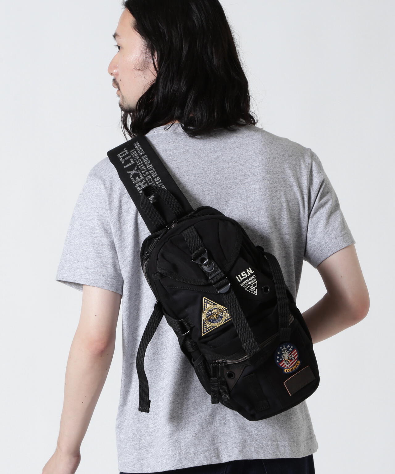 TOP GUN 3 ONE SHOULDER BAG