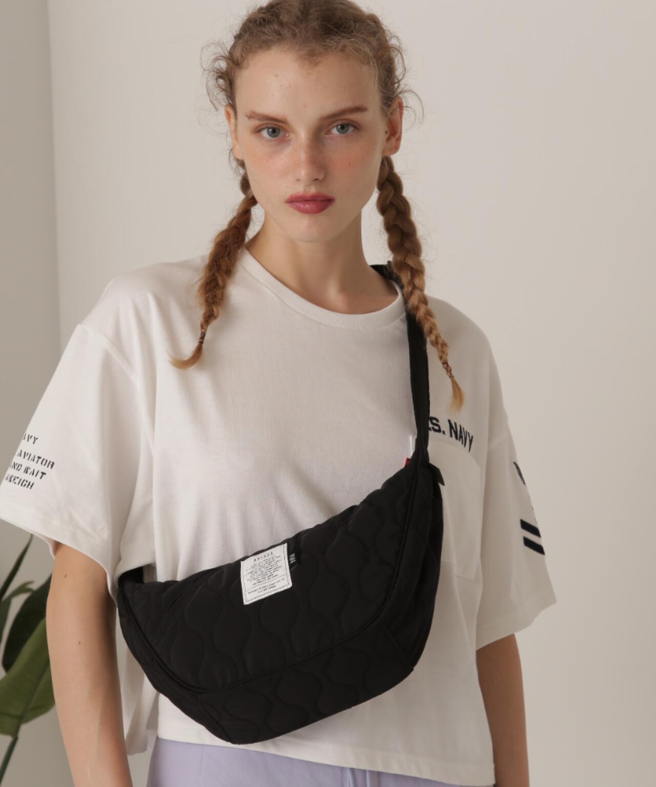 《WEB限定》MINI BONDING SHOULDER BAG
