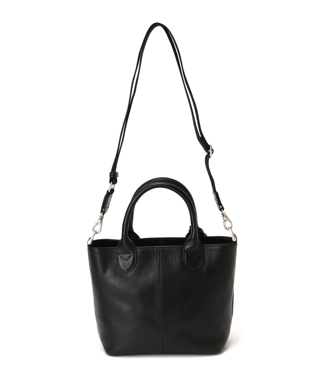 VARSITY LEATHER MINI TOTE BAG / AVX5626