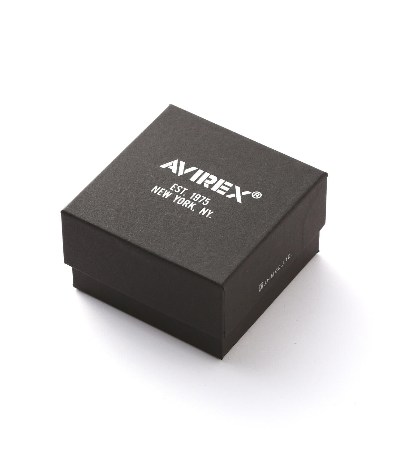 《AVIREXby J.H.M CO.，LTD. 》"VARSITY" SIGNATURE RING GOLD PLATED /