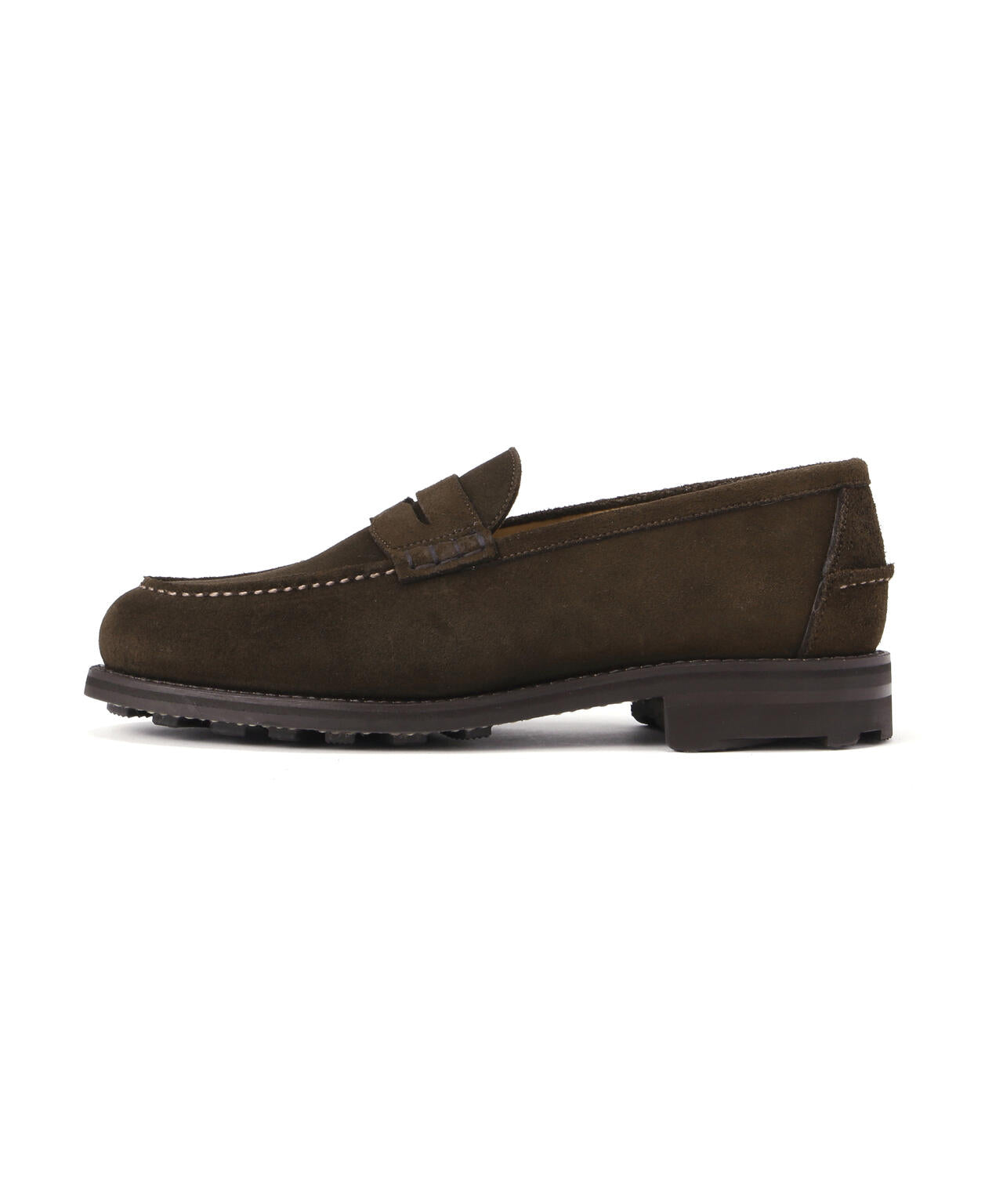 《TFQP》SUEDE LOAFERS ”BEEF ROLL”