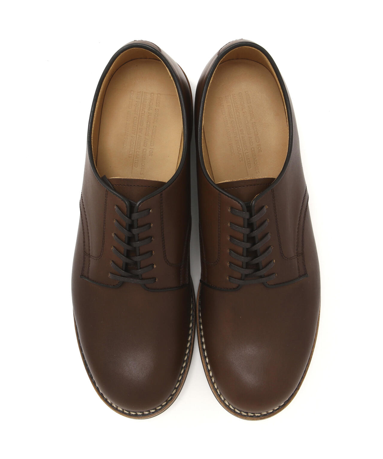 《TFQP》Heritage Navy Service Shoes 50's