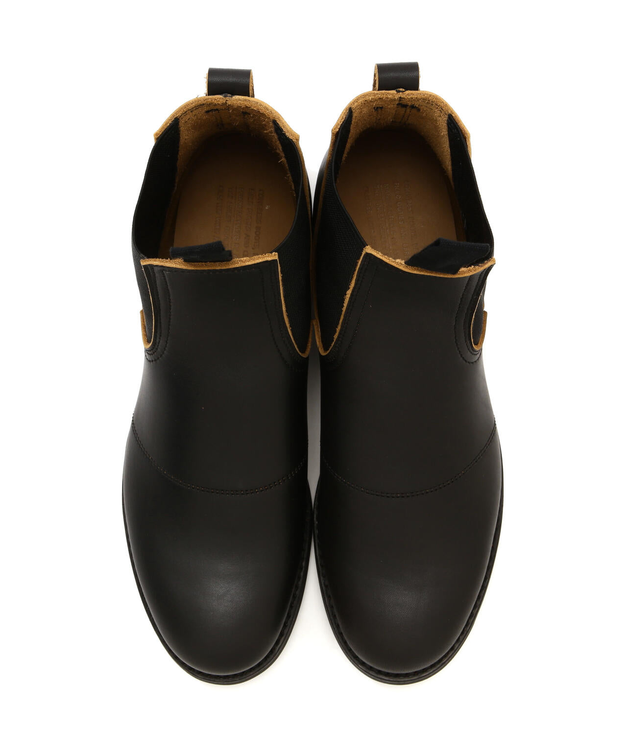 《TFQP》HERITAGE NAVY CHELSEA BOOT / ヘリテージ ネイビー チェルシーブーツ / AVIREX