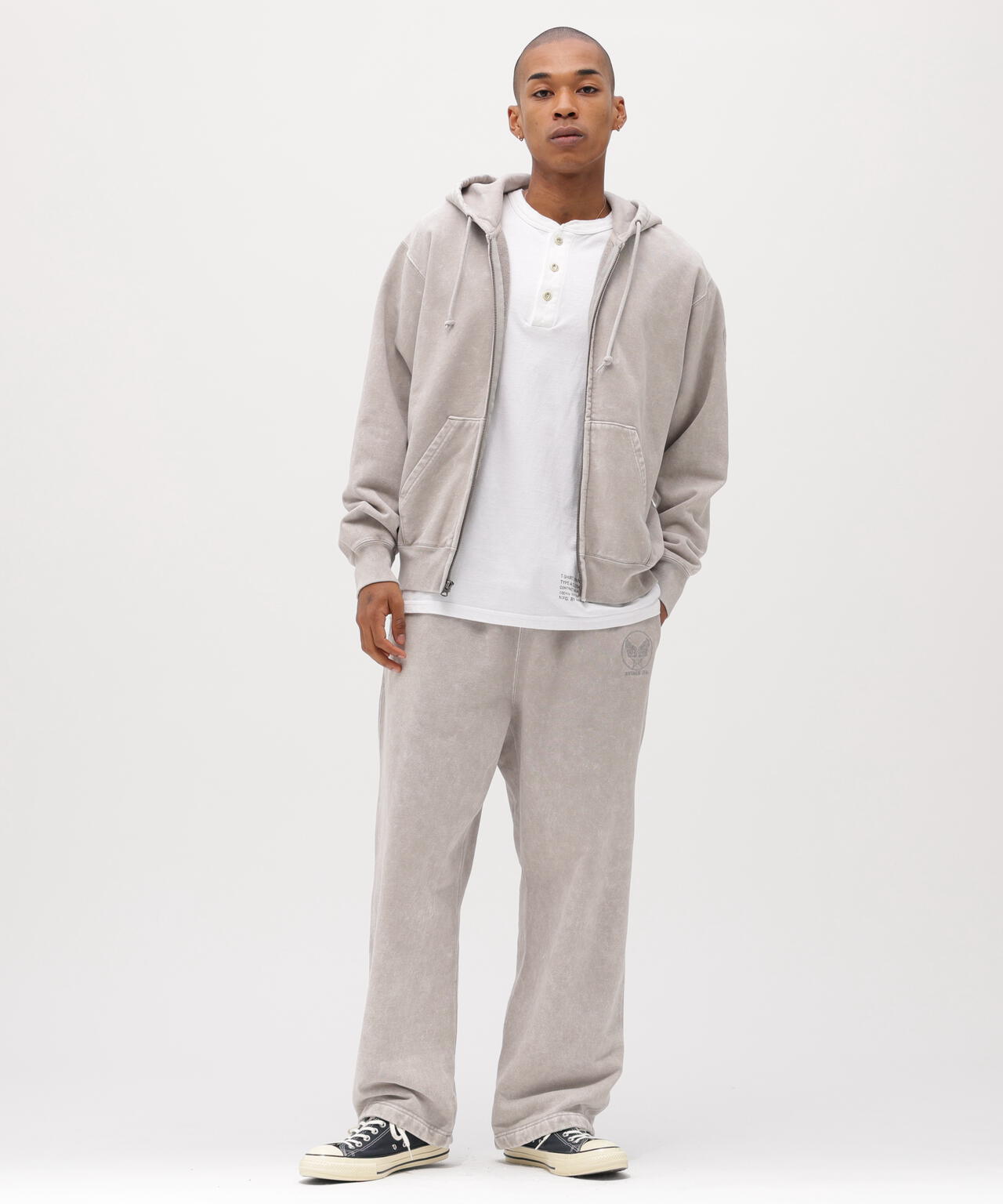 ACID WASH SWEAT PANTS