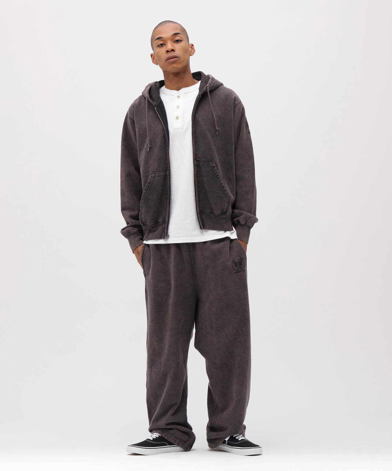 ACID WASH SWEAT PANTS