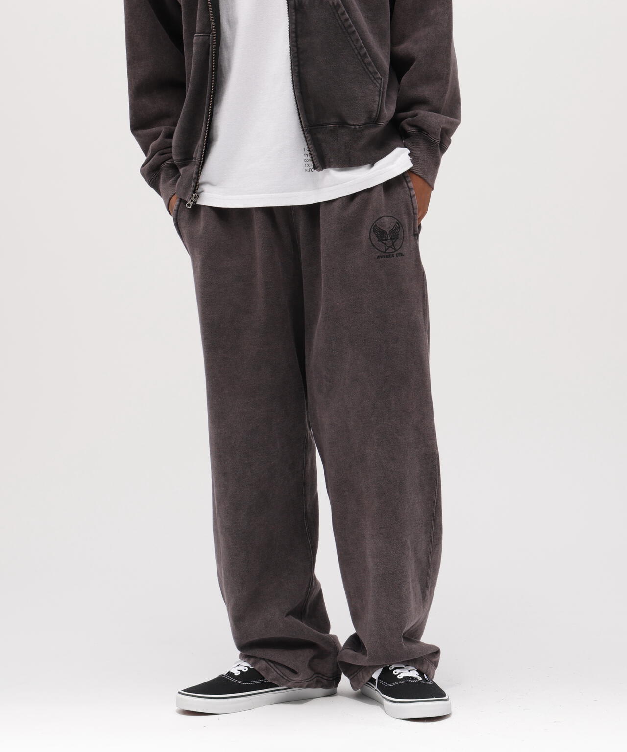 ACID WASH SWEAT PANTS