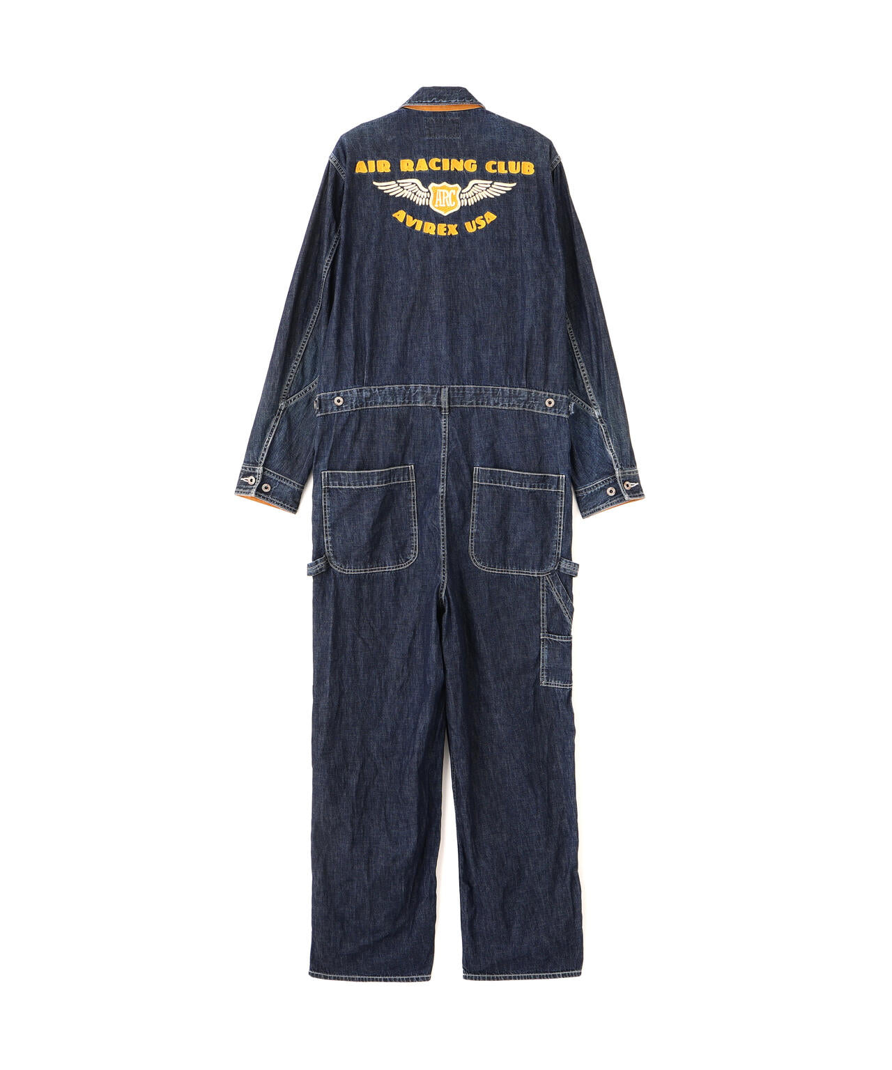 《A.A.R.C》DENIM ALL IN ONE