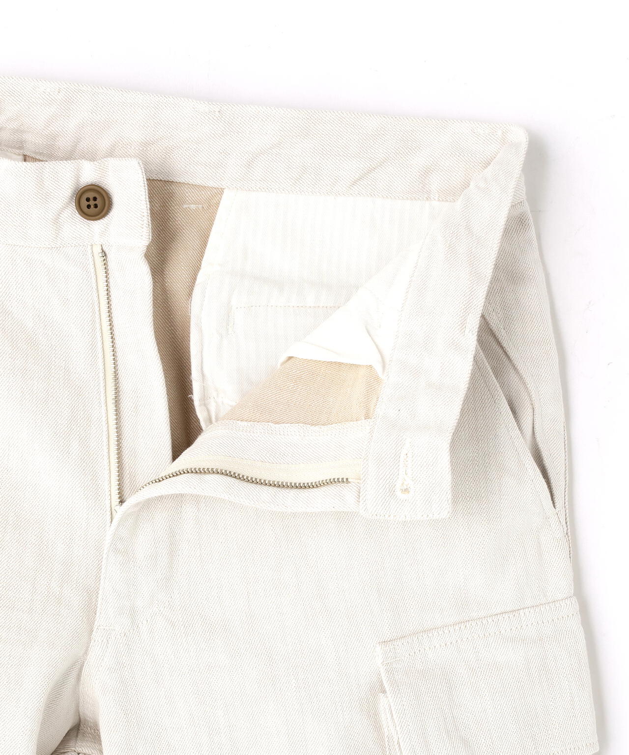 ★TFQP by HANDROOM 6POCKET DENIM CARGO PANT
