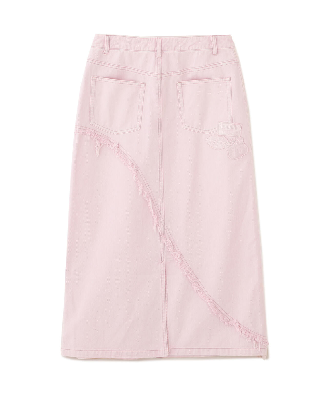 WAPPEN DENIM LONG SKIRT