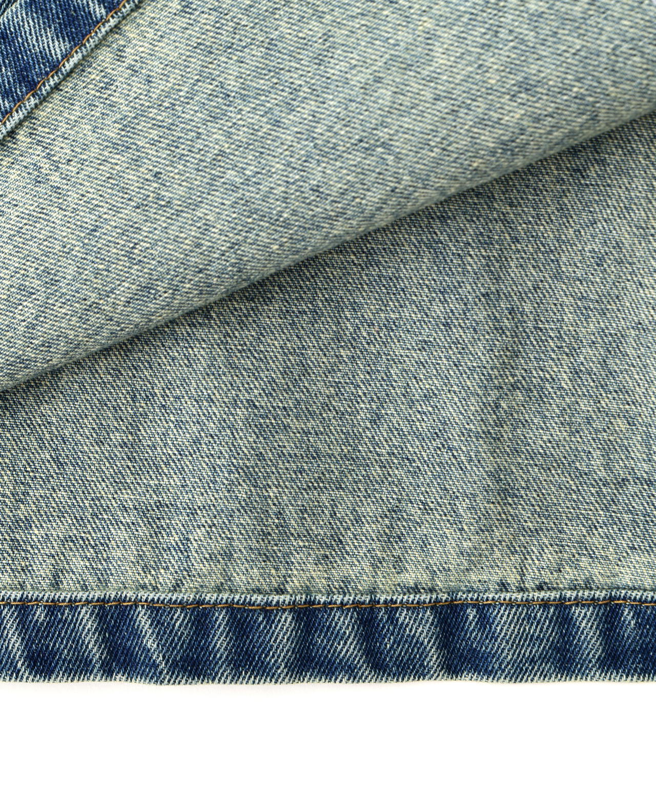 WAPPEN DENIM LONG SKIRT