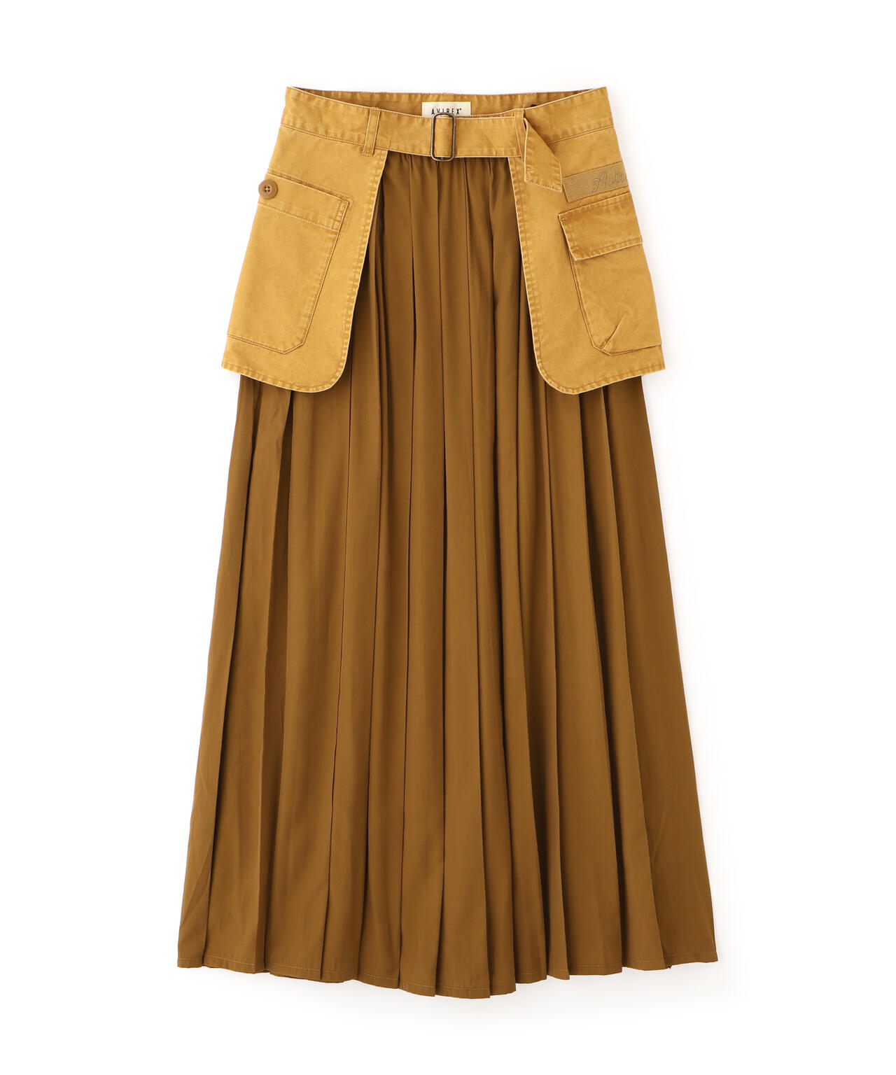 MILITARY POCKET BELT POUCH PLEATED SKIRT