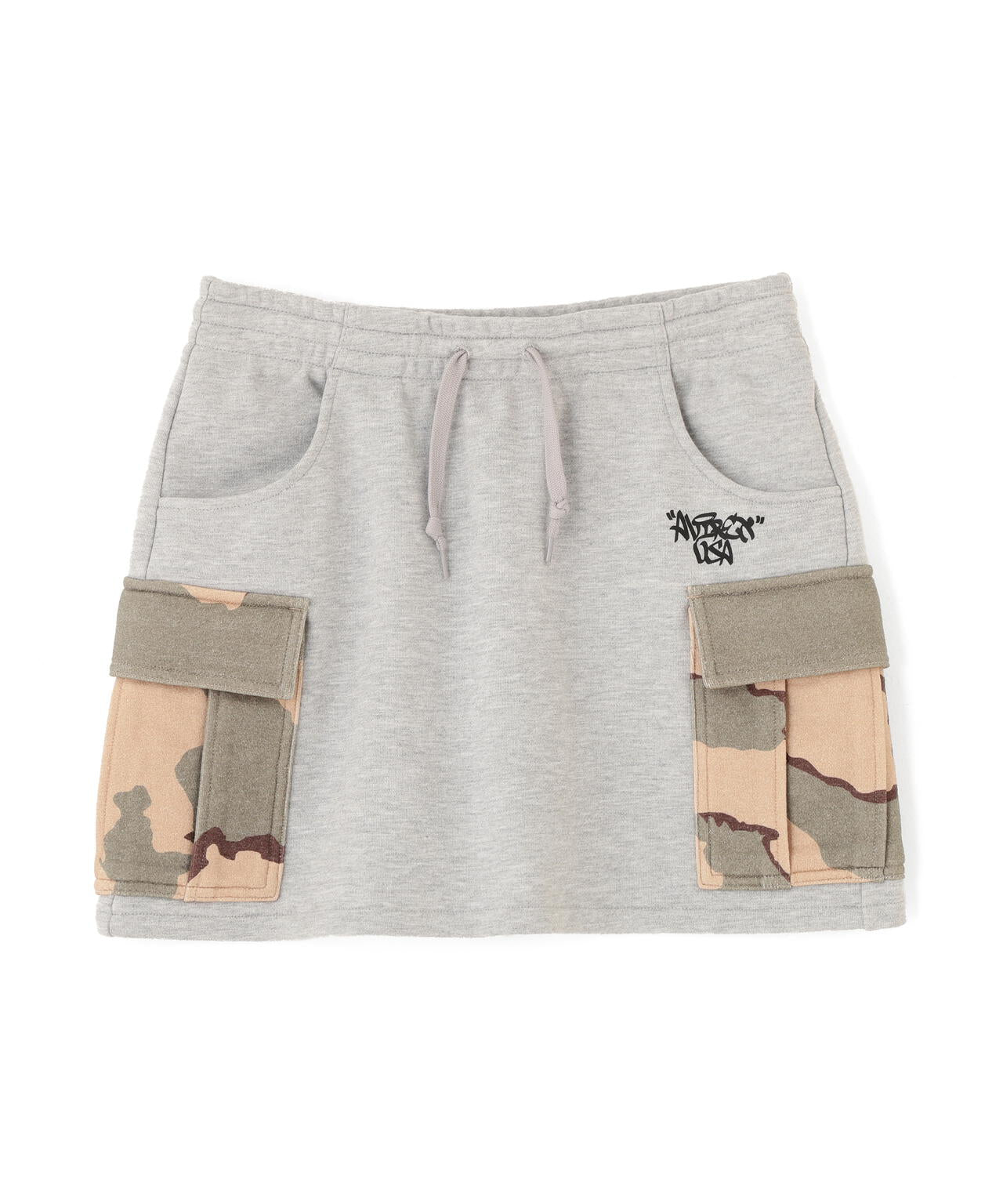 《直営店限定》CAMO SWEAT MINI SKIRT