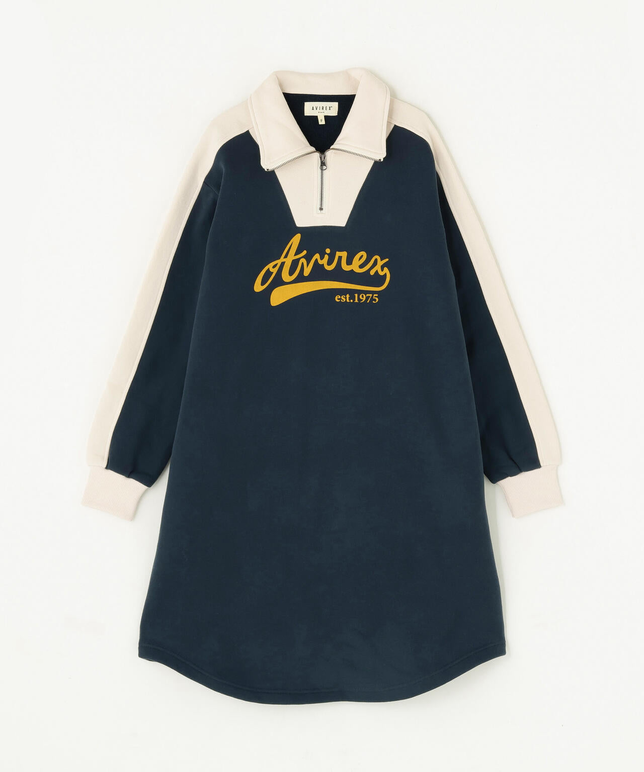 BI-COLOR FLEECE LINED DRESS