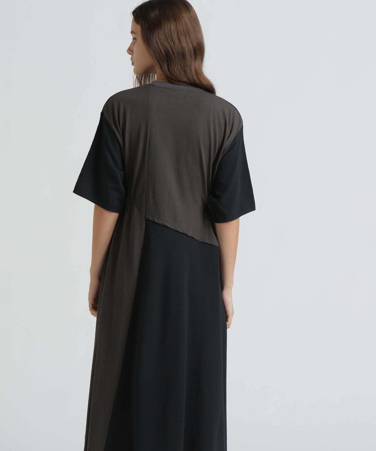 《直営店限定》REMAKE‐STYLE DRESS WITH EAGLE PRINT
