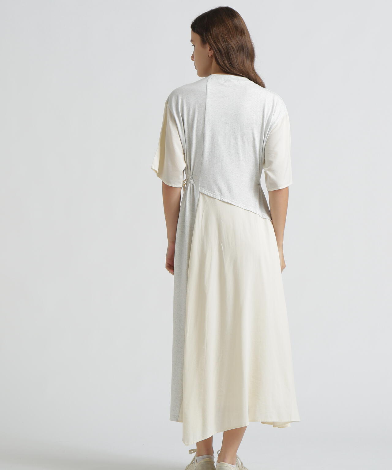 《直営店限定》REMAKE‐STYLE DRESS WITH EAGLE PRINT
