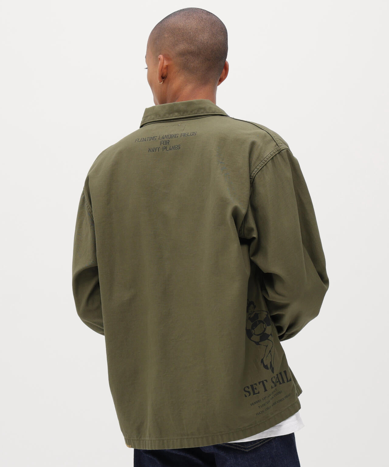 AGED LOOK L/S UTILITY SHIRT