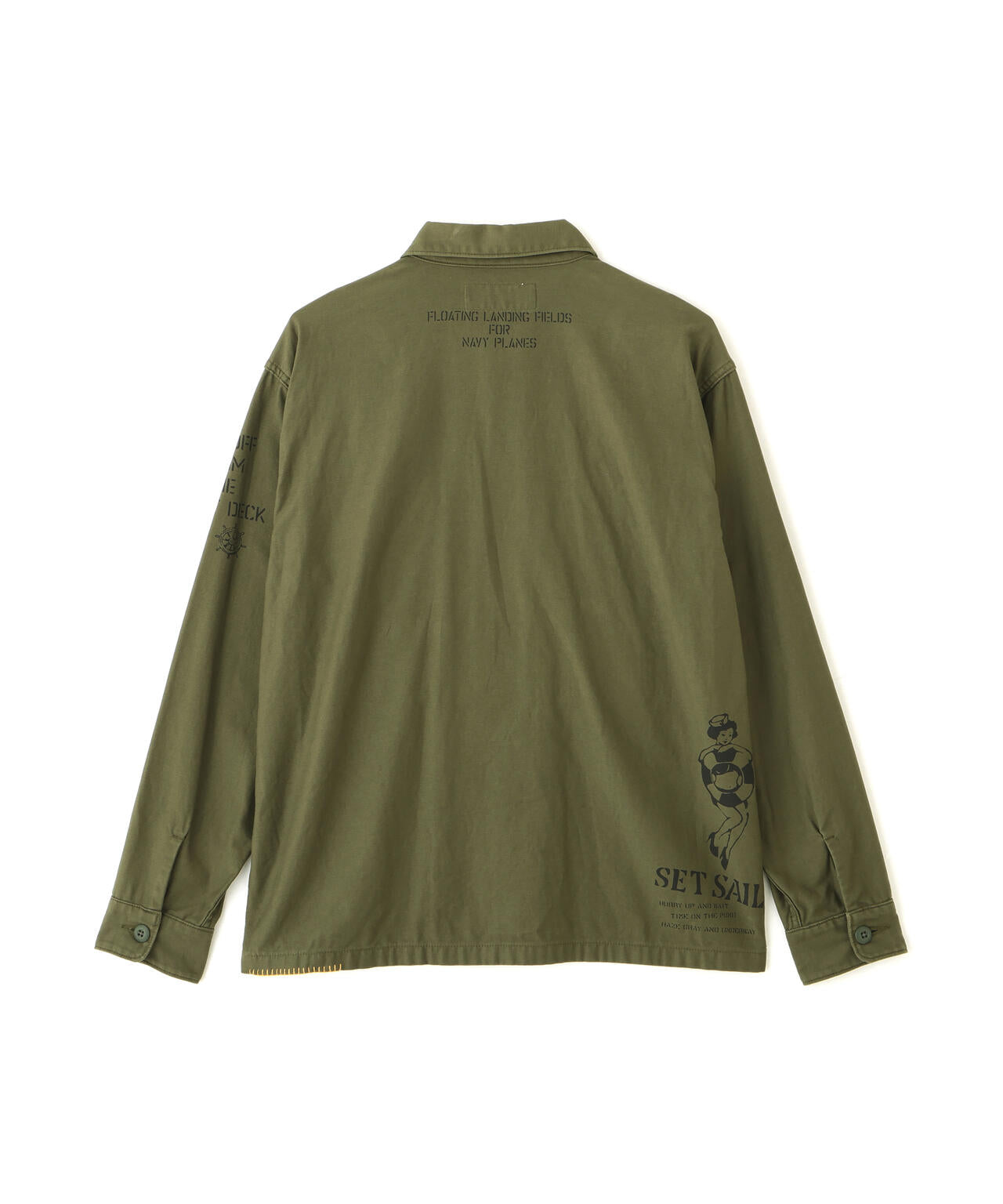 AGED LOOK L/S UTILITY SHIRT