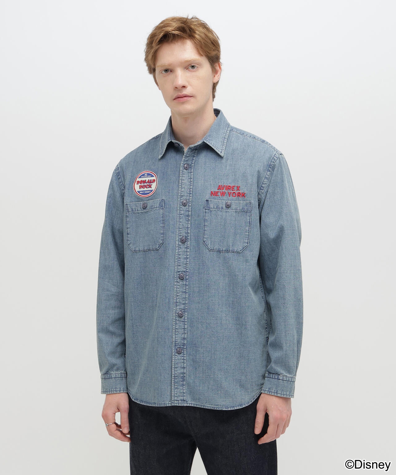 《Disney Collection》CHAMBRAY SHIRT