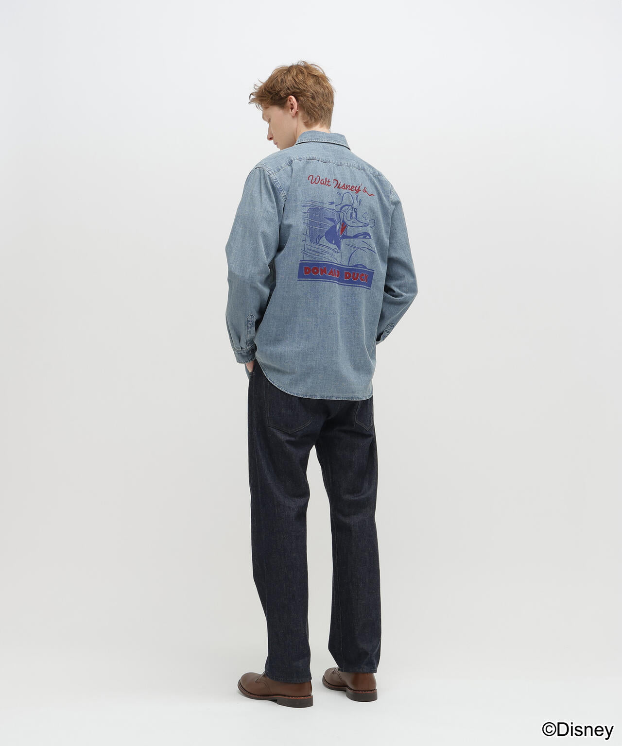 《Disney Collection》CHAMBRAY SHIRT
