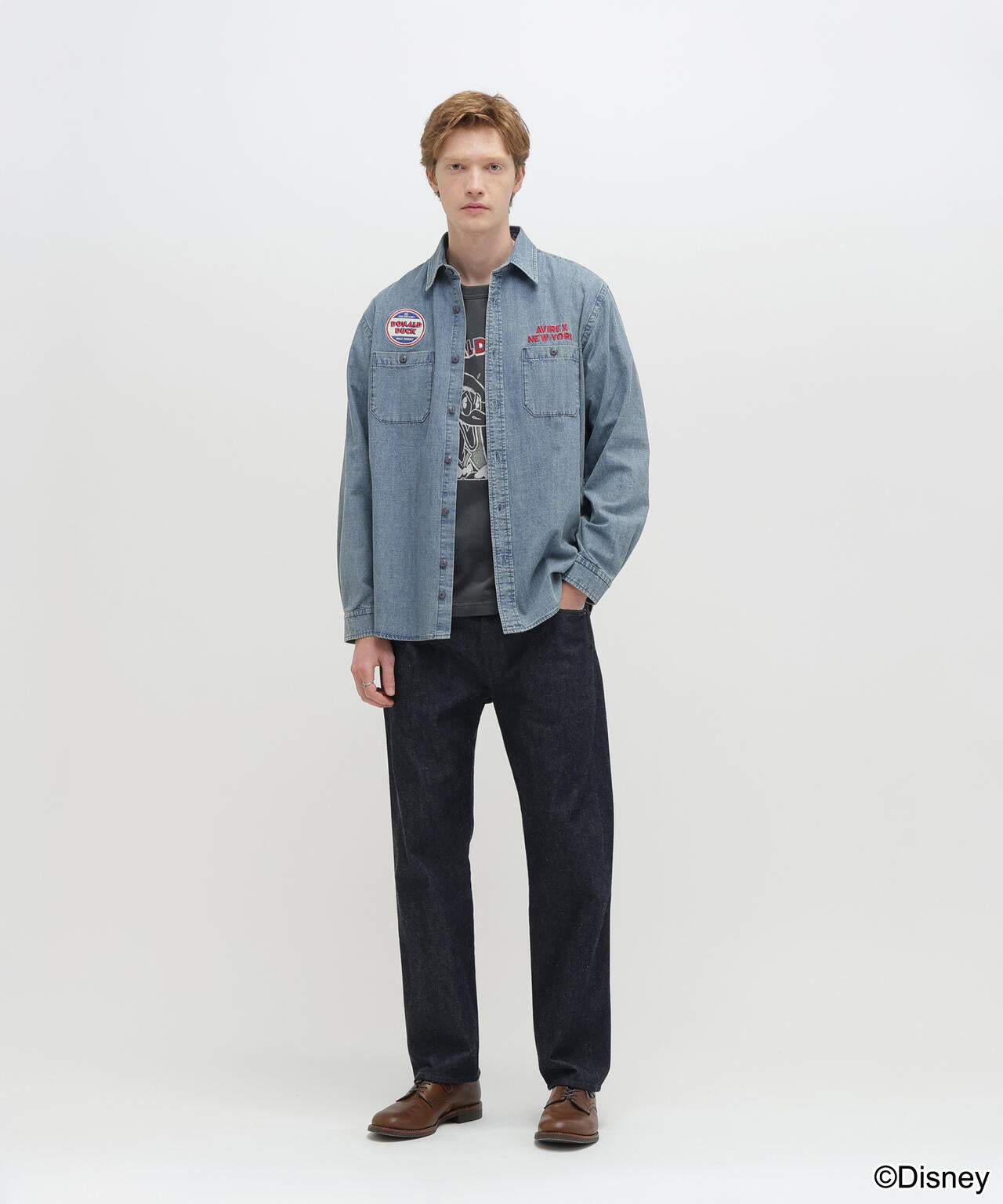 《Disney Collection》CHAMBRAY SHIRT