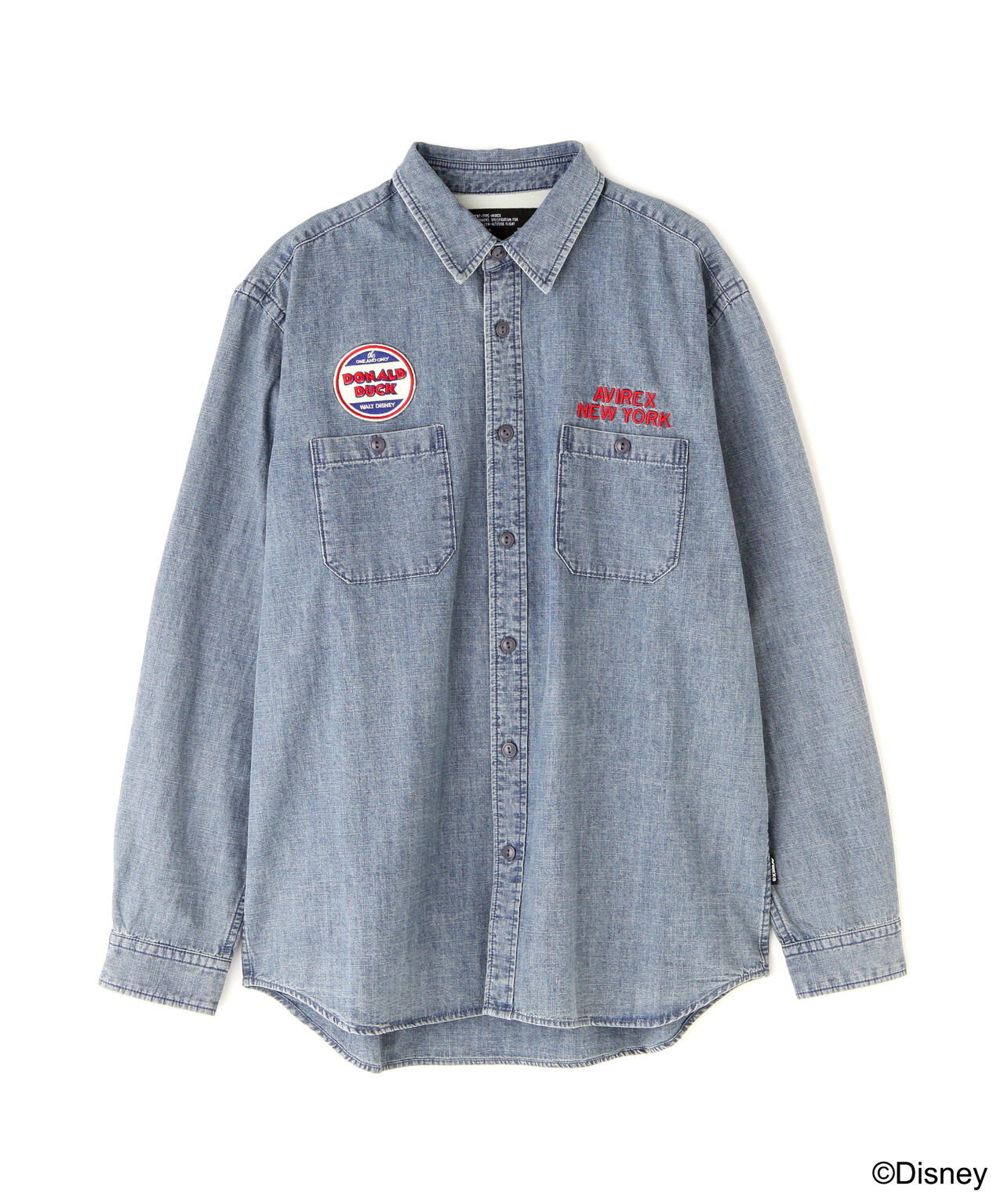 《Disney Collection》CHAMBRAY SHIRT