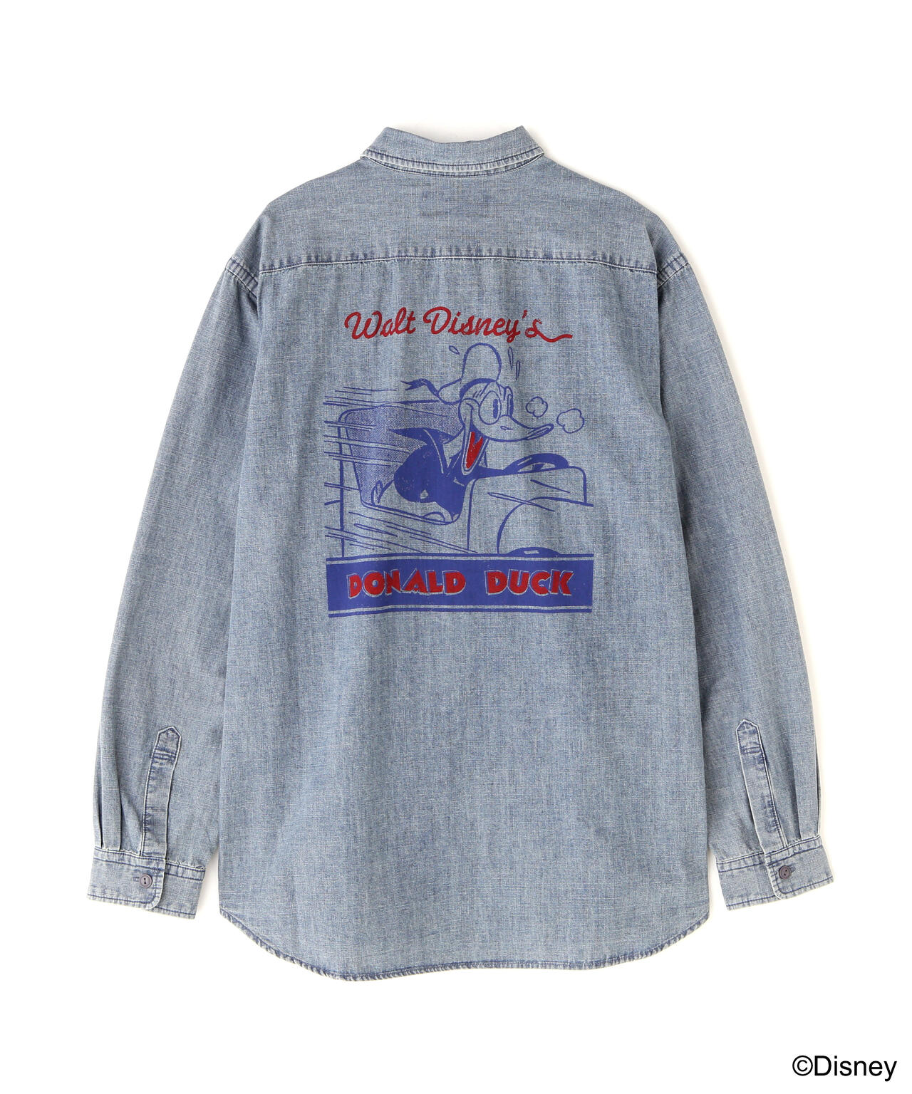 《Disney Collection》CHAMBRAY SHIRT