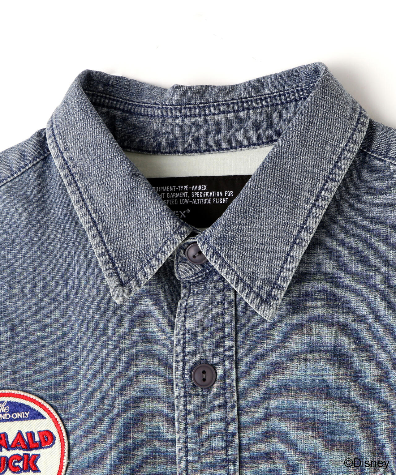 《Disney Collection》CHAMBRAY SHIRT