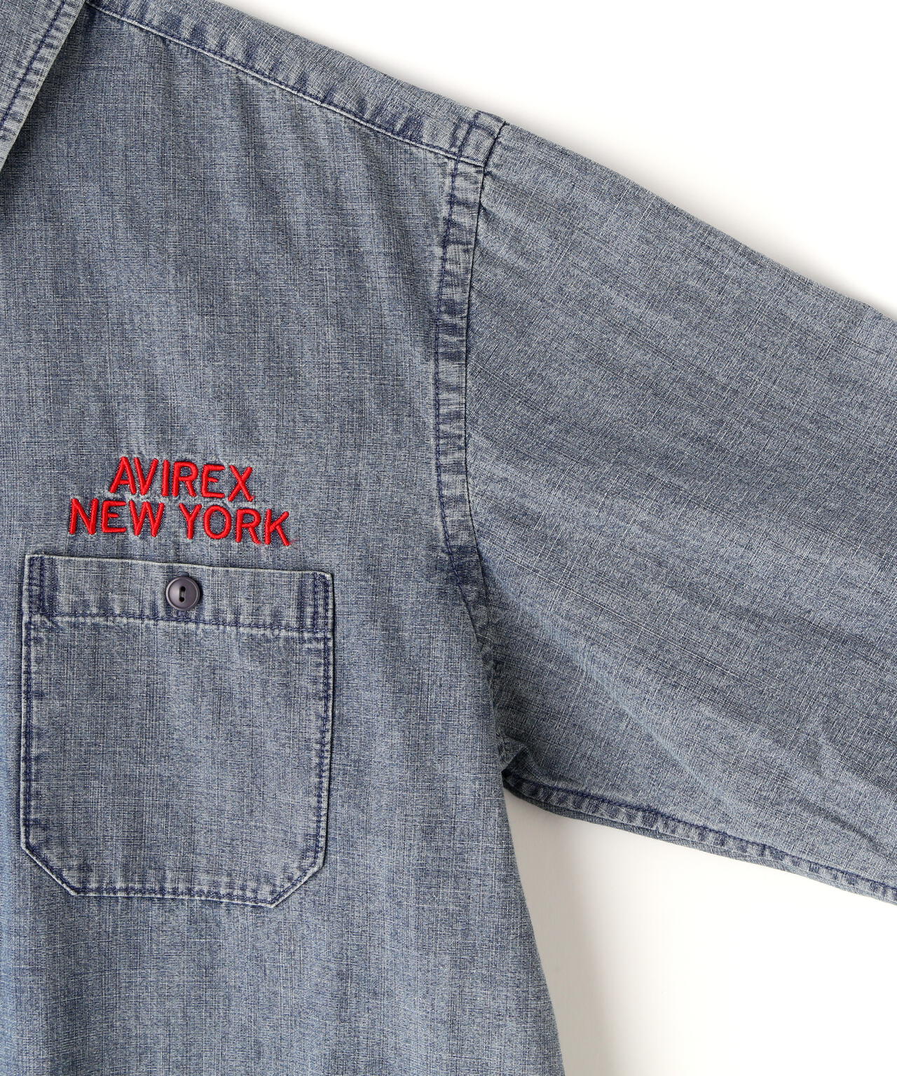 《Disney Collection》CHAMBRAY SHIRT