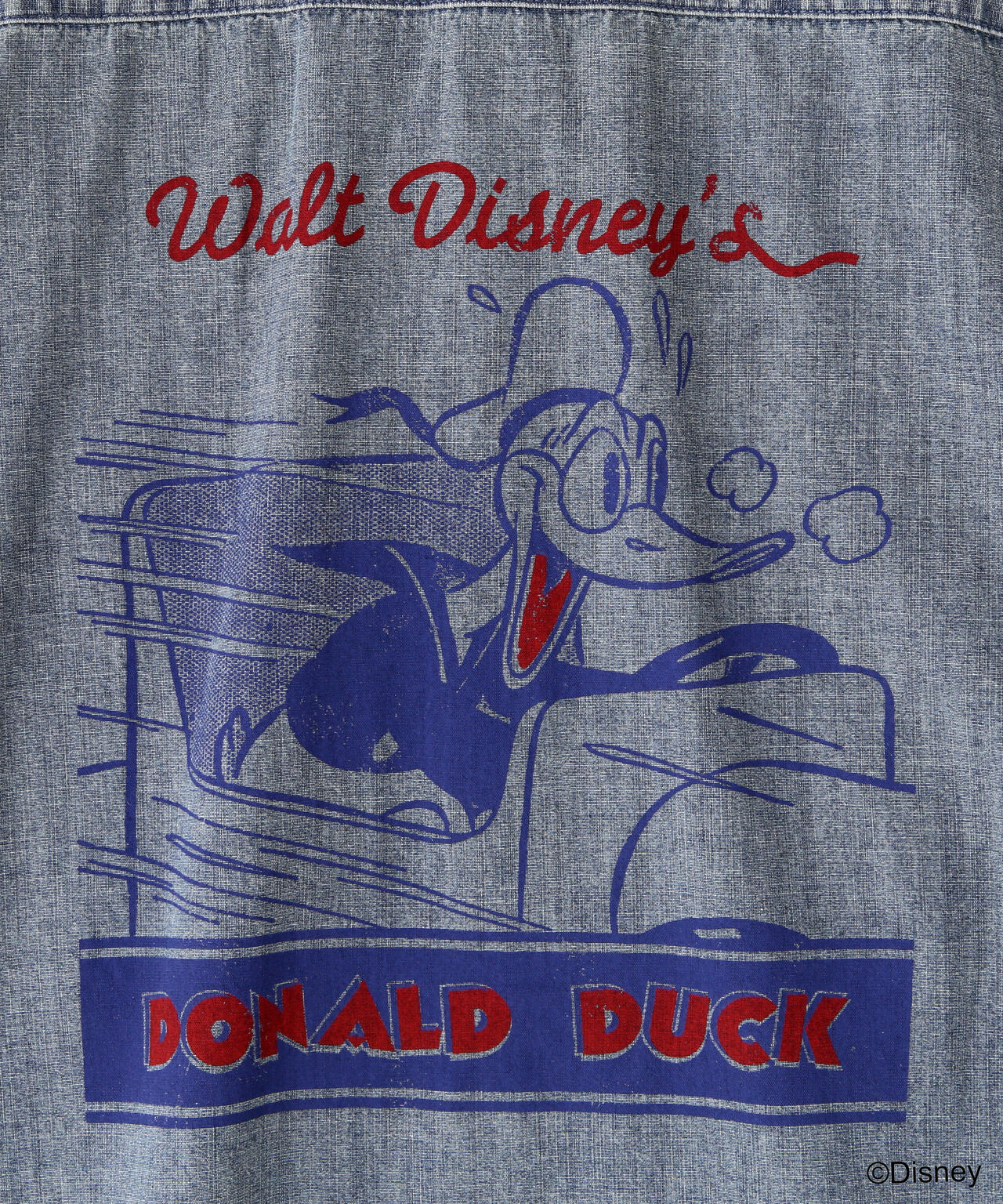 《Disney Collection》CHAMBRAY SHIRT