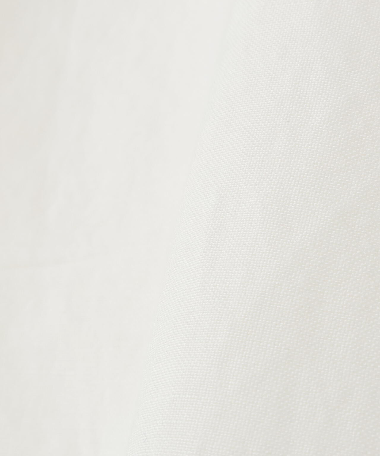 ★TFQP by HANDROOM OPEN COLLAR SHIRT ”WHITE”
