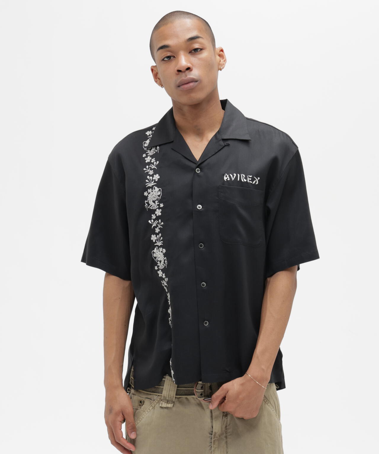 SOUVENIR S/S SHIRT”DRAGON ＆CHERRY BLOSSOMS”