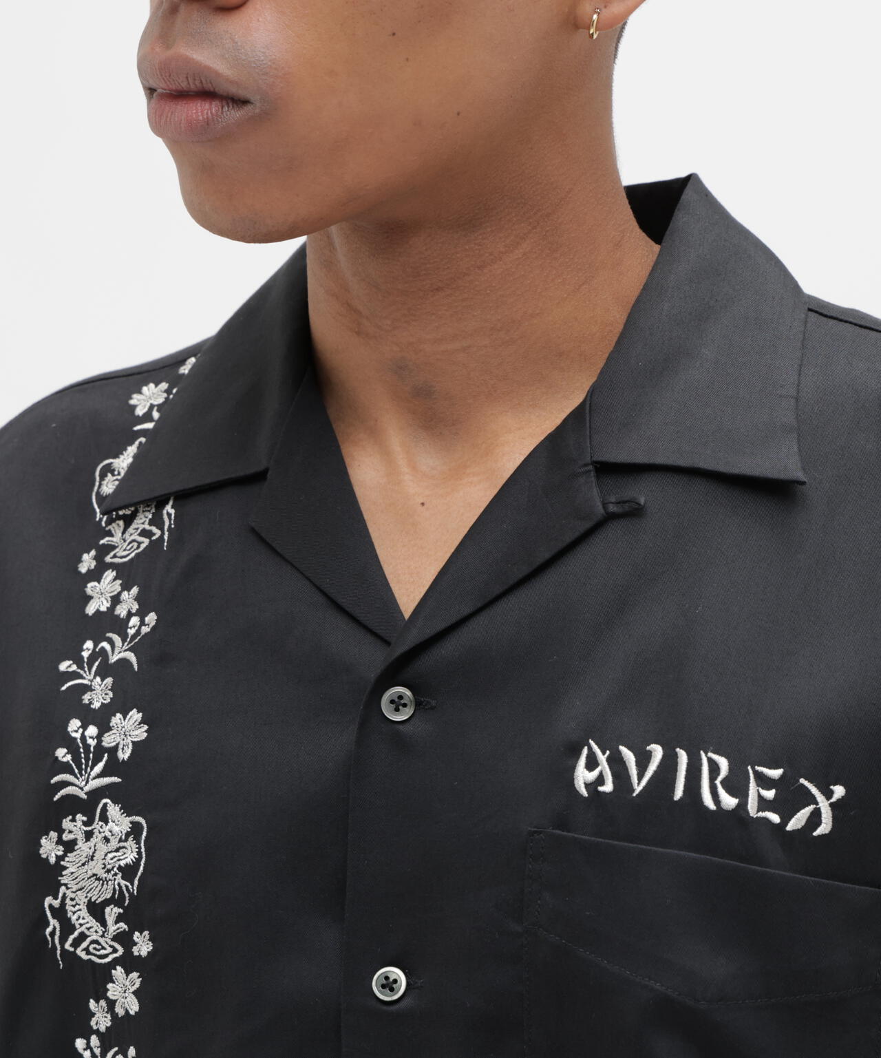 SOUVENIR S/S SHIRT”DRAGON ＆CHERRY BLOSSOMS”
