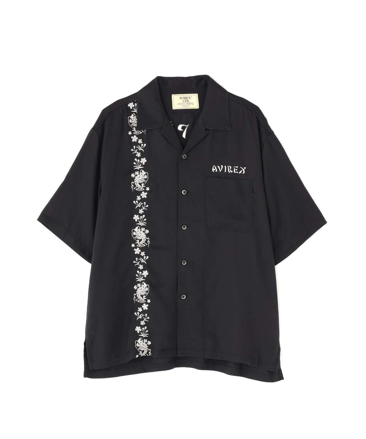 SOUVENIR S/S SHIRT”DRAGON ＆CHERRY BLOSSOMS”
