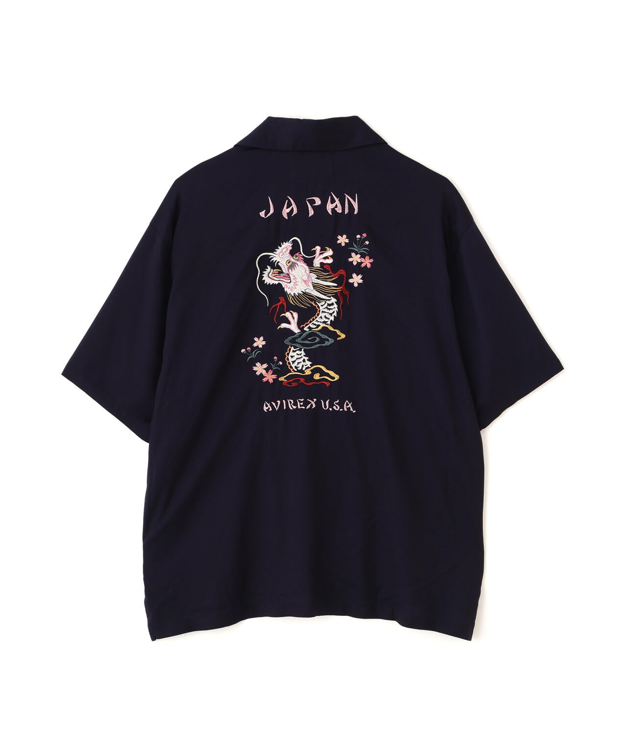 SOUVENIR S/S SHIRT”DRAGON ＆CHERRY BLOSSOMS”
