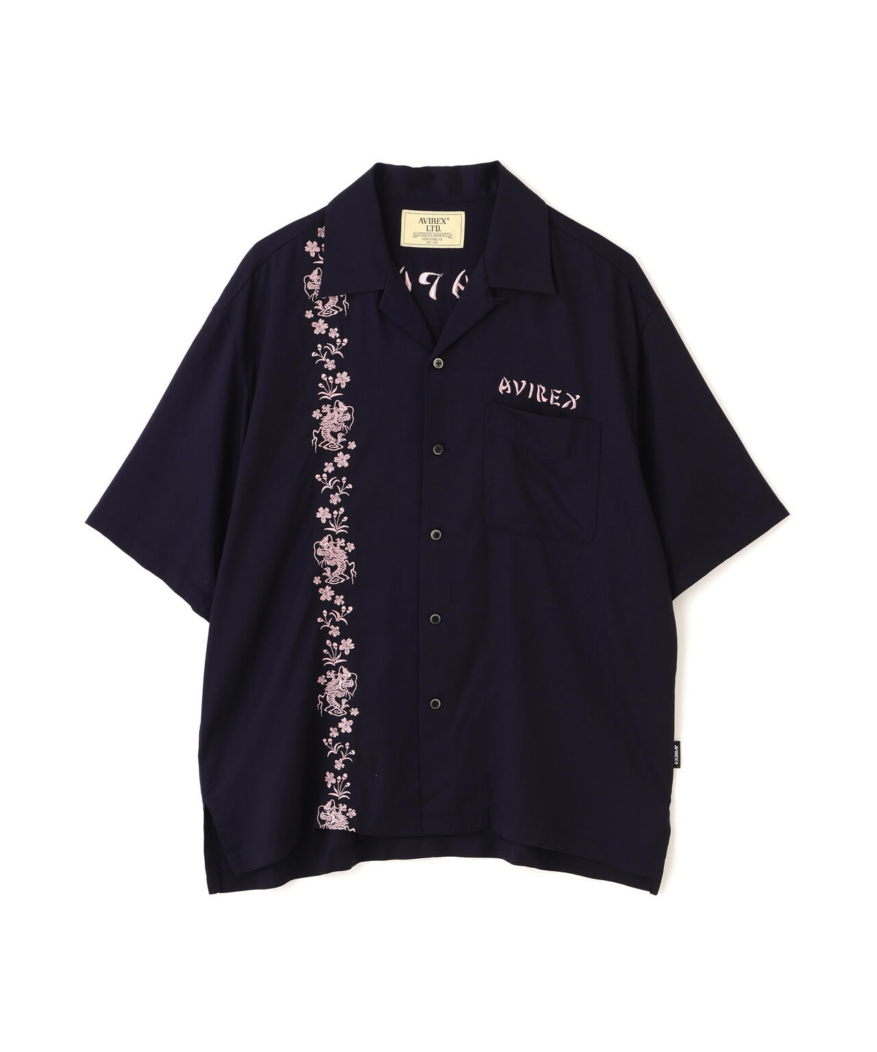 SOUVENIR S/S SHIRT”DRAGON ＆CHERRY BLOSSOMS”