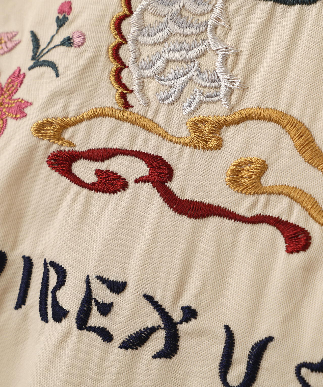 SOUVENIR S/S SHIRT”DRAGON ＆CHERRY BLOSSOMS”
