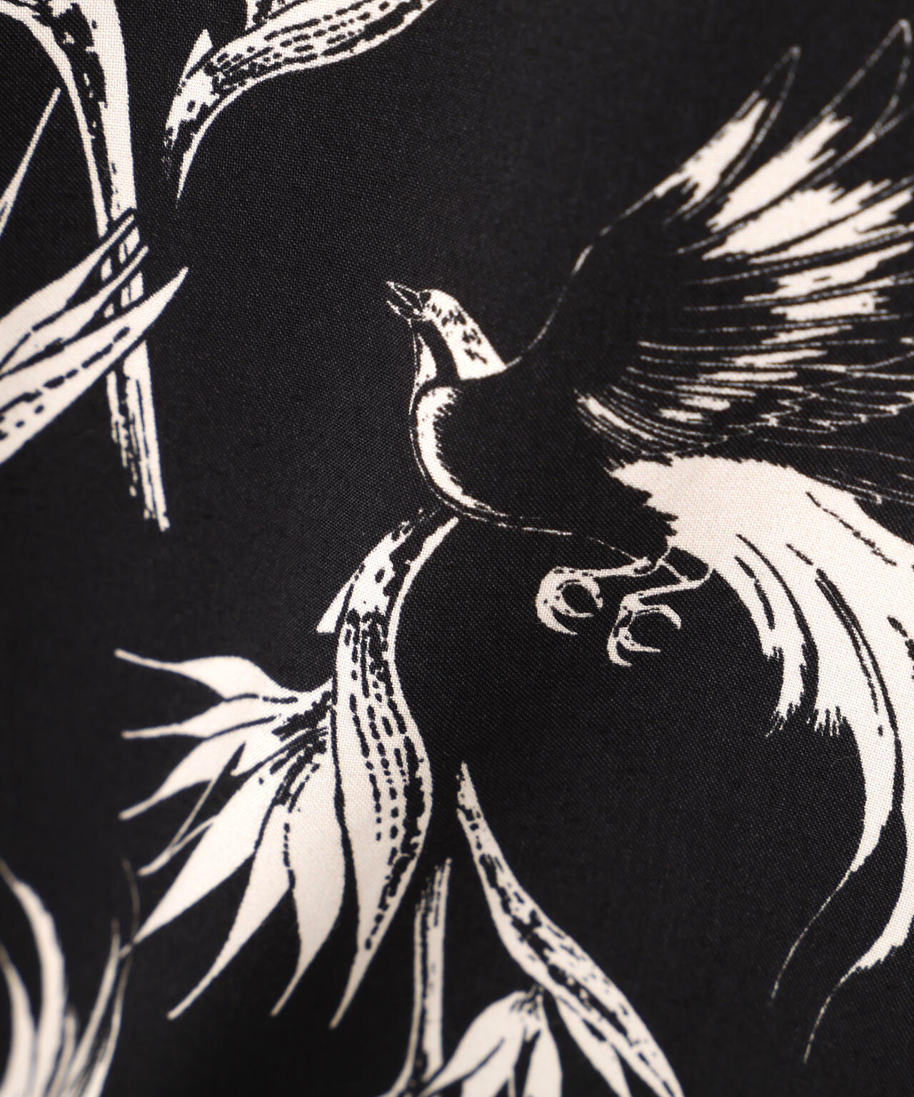 ALOHA SHIRT ”BIRD OF PARADISE FLOWER”