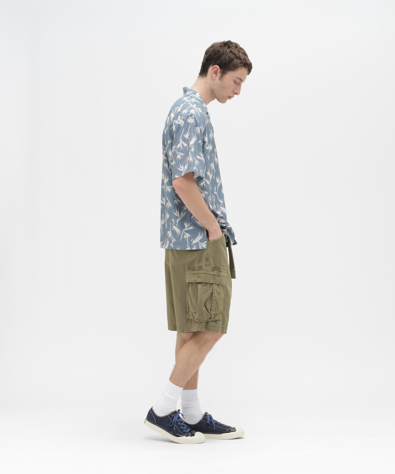 ALOHA SHIRT ”BIRD OF PARADISE FLOWER”