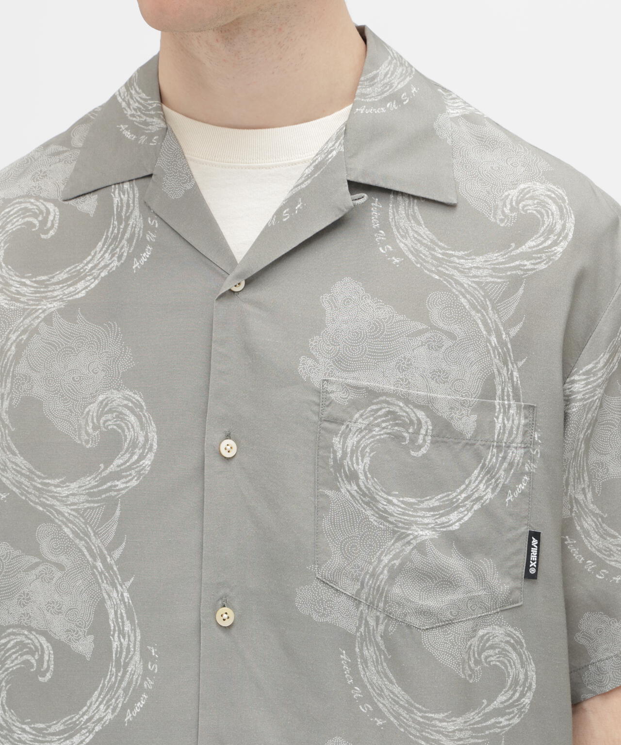 ALOHA SHIRT ”KOMAINU”