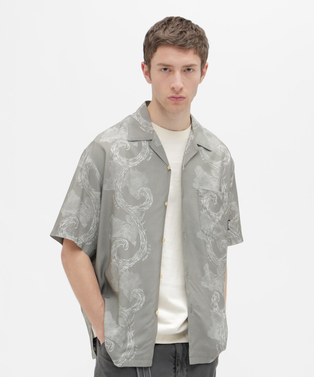 ALOHA SHIRT ”KOMAINU”