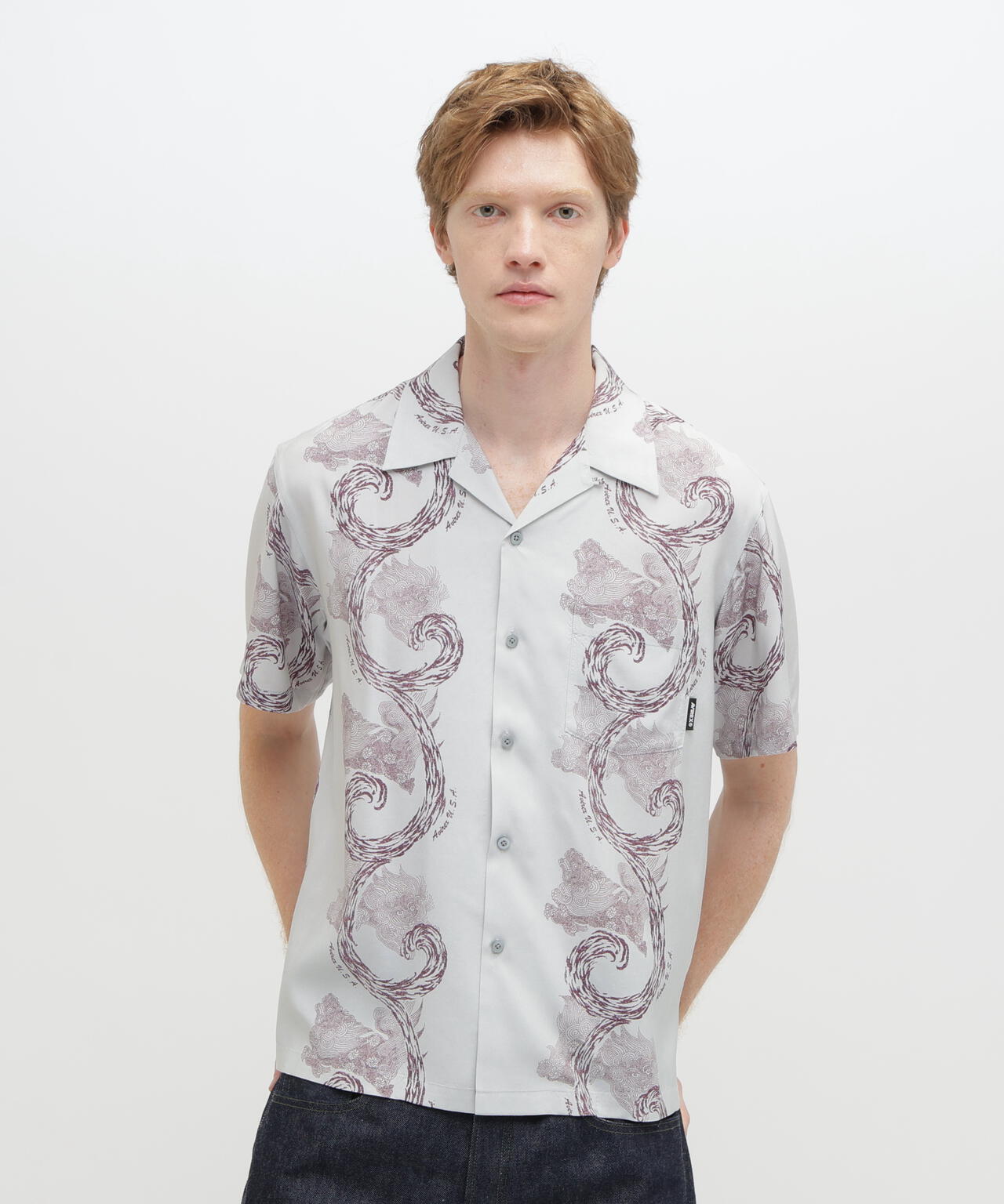ALOHA SHIRT ”KOMAINU”