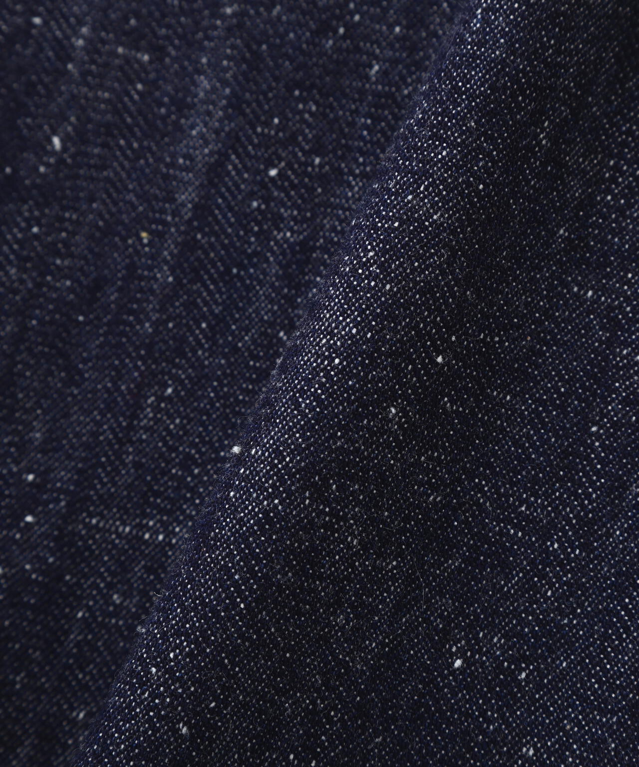 《AVIREX × UNIVERSAL OVERALL》NAVY POSTAL HALF ZIP SHIRT