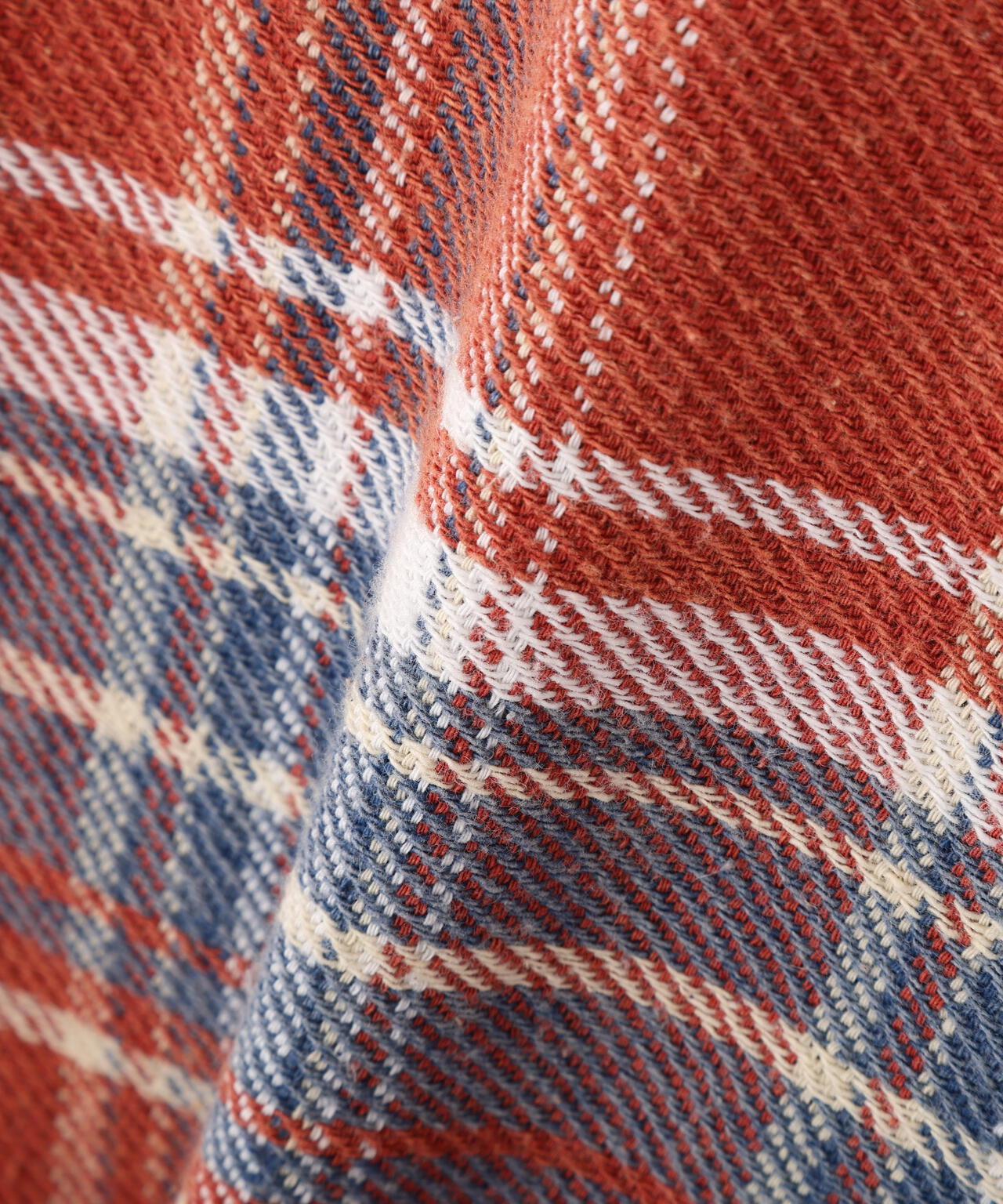 《AVIREX × UNIVERSAL OVERALL》POSTAL FLANNEL SHIRT