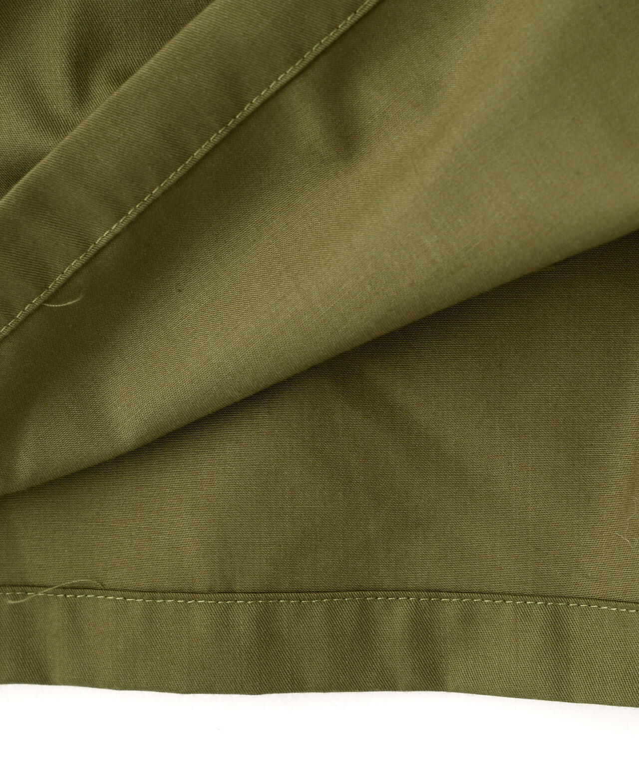 SHORT-SLEEVE MILITARY MINI SHIRT DRESS
