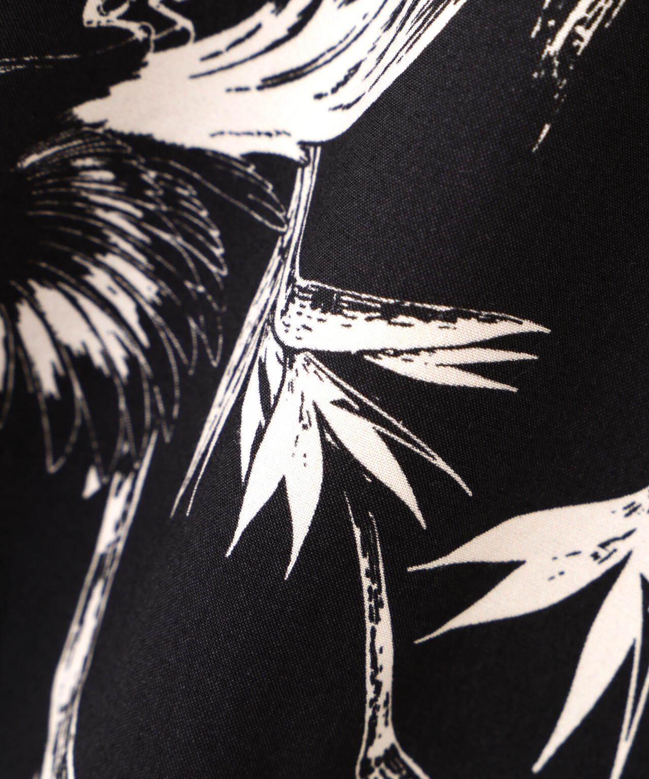 《WOMAN》ALOHA STRELITZIA SHIRT