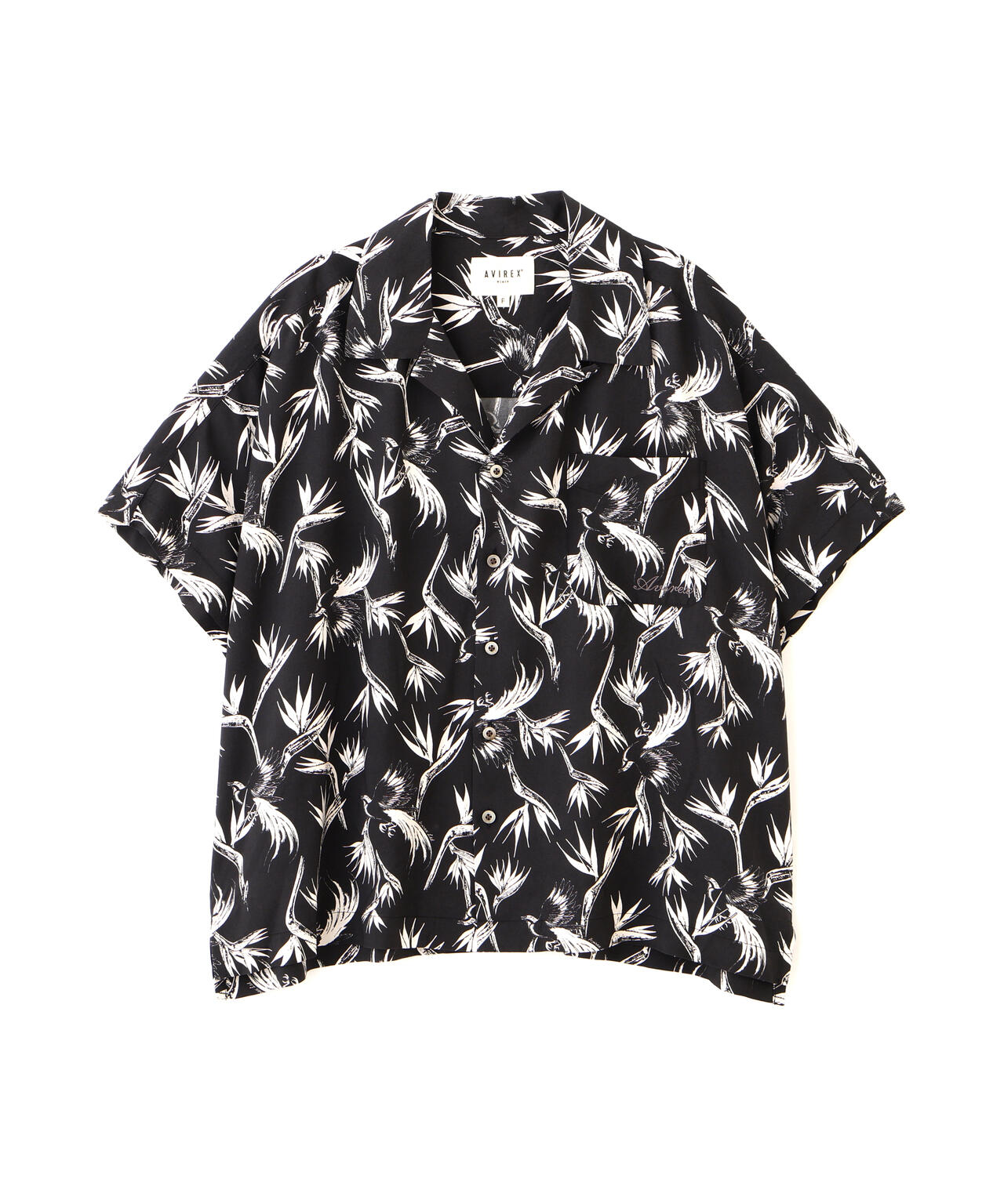 《WOMAN》ALOHA STRELITZIA SHIRT