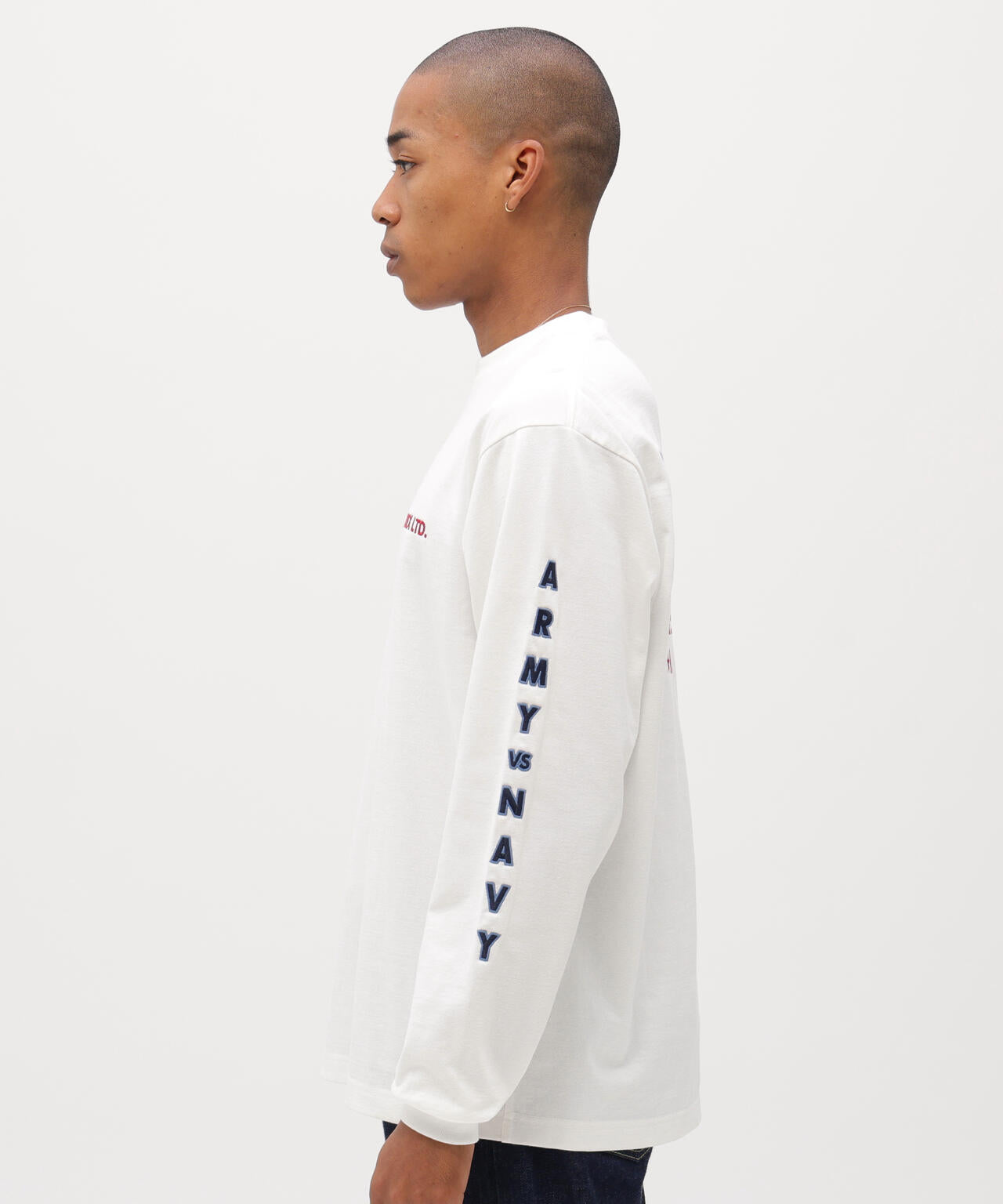 ARMY VS NAVY GAME DAY L/S T-SHIRT