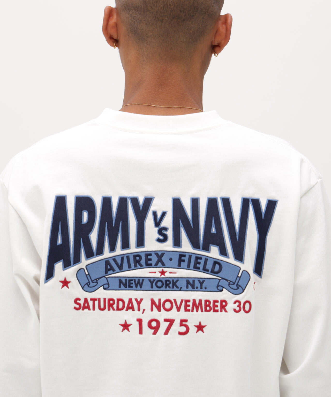 ARMY VS NAVY GAME DAY L/S T-SHIRT